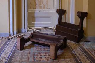 El día después: así quedó el Capitolio luego de la violencia