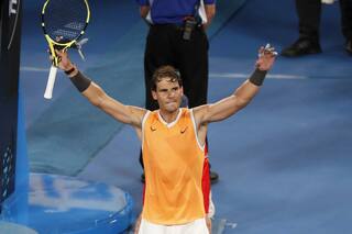 Nadal siempre está: avanza en Australia y suma 250 triunfos en los Grand Slams