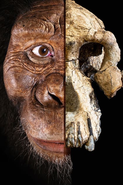 Descubren un cráneo notablemente completo de un antepasado de los humanos de casi 4 millones de años
