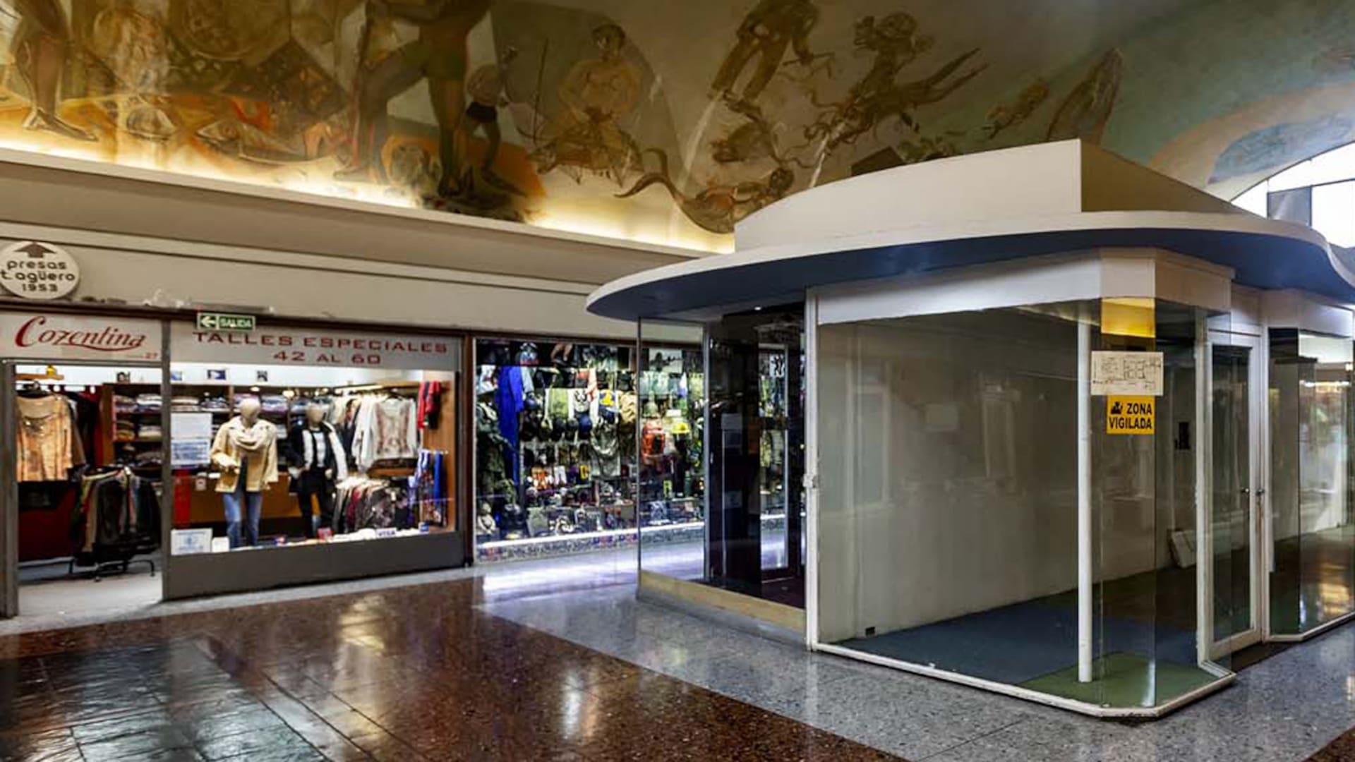 Secreto de la arquitectura porteña: la clásica Galería Santa Fe