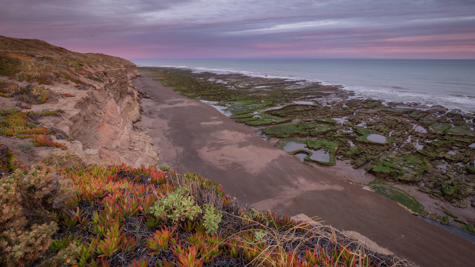 Cuatro playas salvajes y fuera del radar con menos de diez habitantes en la costa argentina