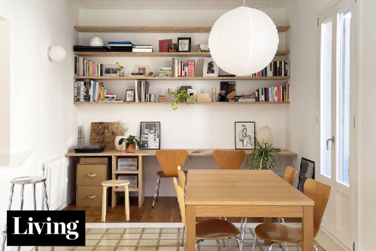 Antes y después: un departamento en Barcelona que se actualizó sin perder su esencia