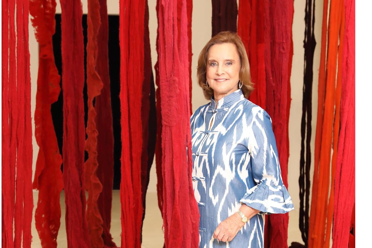 Teresa Bulgheroni: familia, pasiones y su rol como presidenta del Malba. “En mi casa se hablaba de política, pero nada de arte”