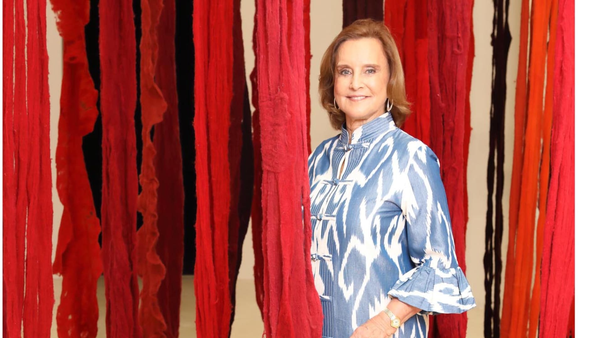 Teresa Bulgheroni: familia, pasiones y su rol como presidenta del Malba. “En mi casa se hablaba de política, pero nada de arte”