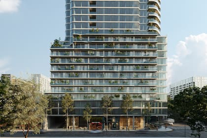Atrium La Isla: arquitectura contemporánea en uno de los enclaves más exclusivos de Recoleta
