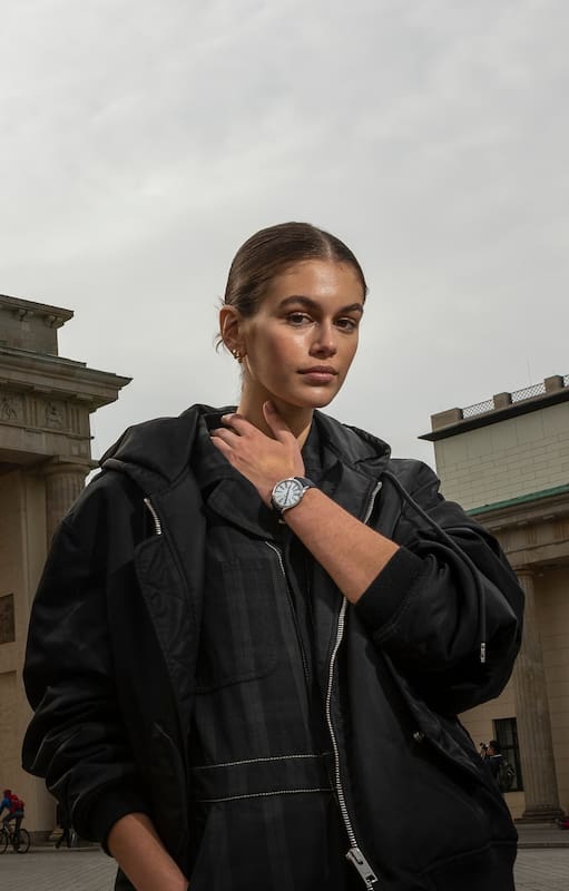 Kaia Gerber, la hija de Cindy Crawford, brilla con nombre propio