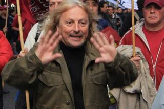 Rubén "Pollo" Sobrero: "Vamos a seguir empujando hasta que caiga el Gobierno"