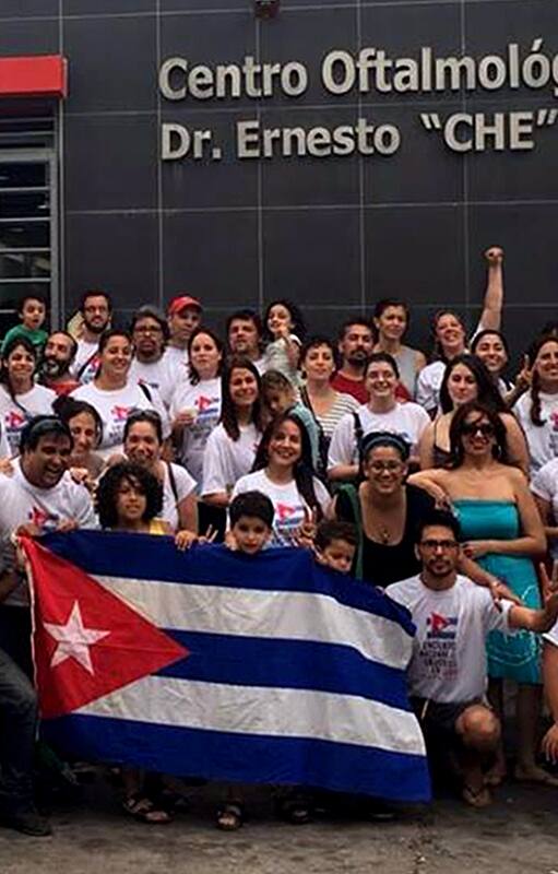 Operación Milagro. Los médicos cubanos ya están en la Argentina