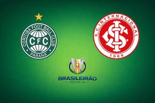 Coritiba empató 2-2 con Internacional por el Brasileirao Serie A