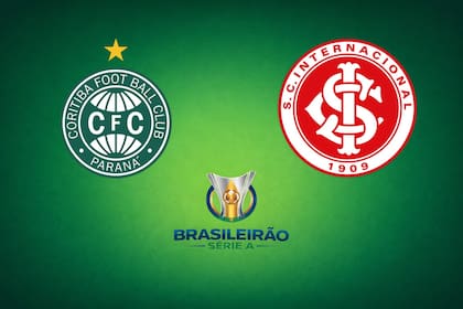 Coritiba empató 2-2 con Internacional por el Brasileirao Serie A