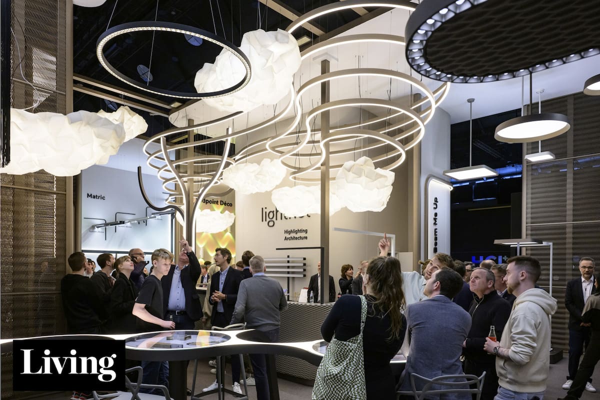 Toda la tendencia en iluminación desde la feria Light and Building 2024