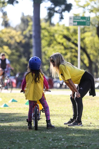 Para chicos y adultos: talleres gratis para aprender a andar en bici en la Ciudad