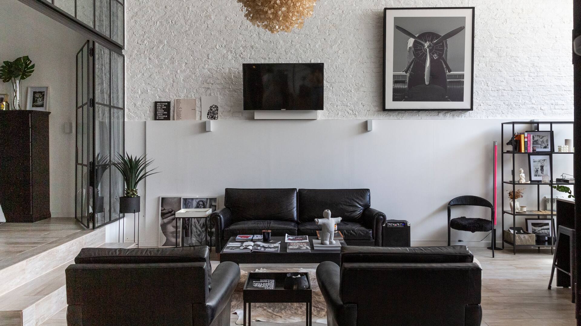 Un loft con alma fashion: el refugio neoyorquino de Eloísa von Wernich en pleno Palermo