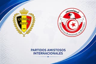 Bélgica venció por 5-0 a Túnez en un amistoso internacional