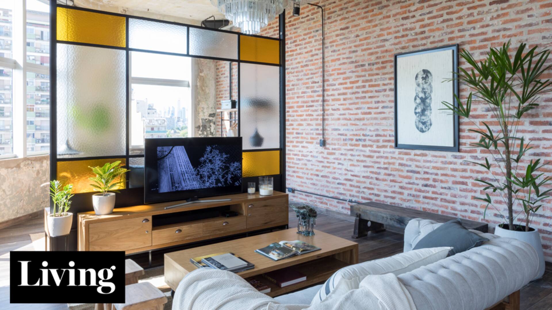 Al día. Con estética fabril, un moderno loft rescata las huellas de un edificio histórico