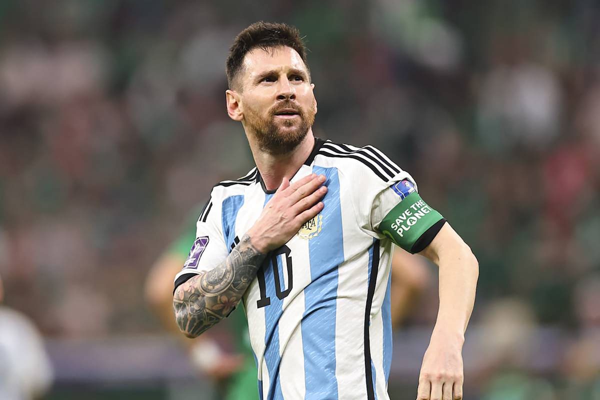 Fútbol verde: Leo Messi y la FIFA se ponen la camiseta de la ecología