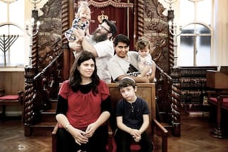 Poco ortodoxos. Los dilemas de una familia religiosa con un hijo adolescente
