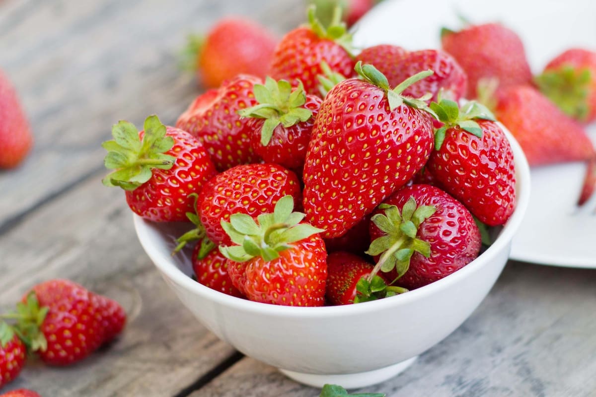 Temporada de frutillas: 10 formas originales de incorporarlas a las recetas de todos los días