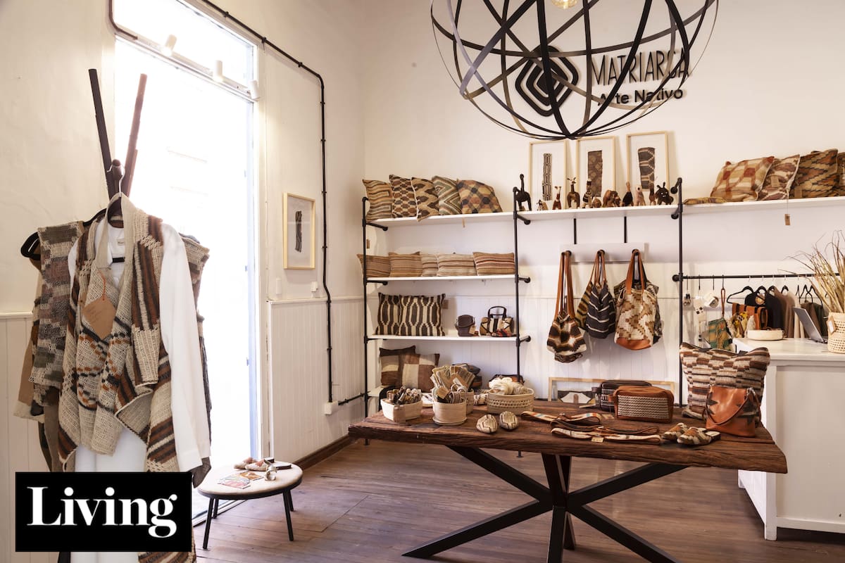 En Salta. La tienda de una realizadora audiovisual que dejó los sets para trabajar con artesanas del monte chaqueño