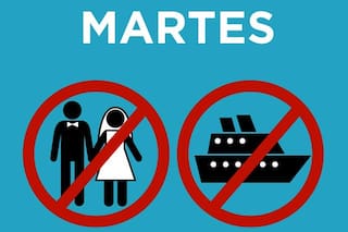 No te cases ni te embarques: algunas curiosidades sobre el martes 13
