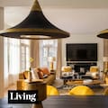 En solo un mes y medio, dejaron listo el interiorismo de una casa de esta gran casa en Martínez