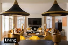 Transformación relámpago: en solo un mes y medio, dejaron listo el interiorismo de una casa de más de 500 m2
