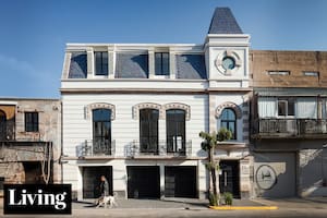 Una casona al borde de la demolición que renació como un complejo de vanguardia