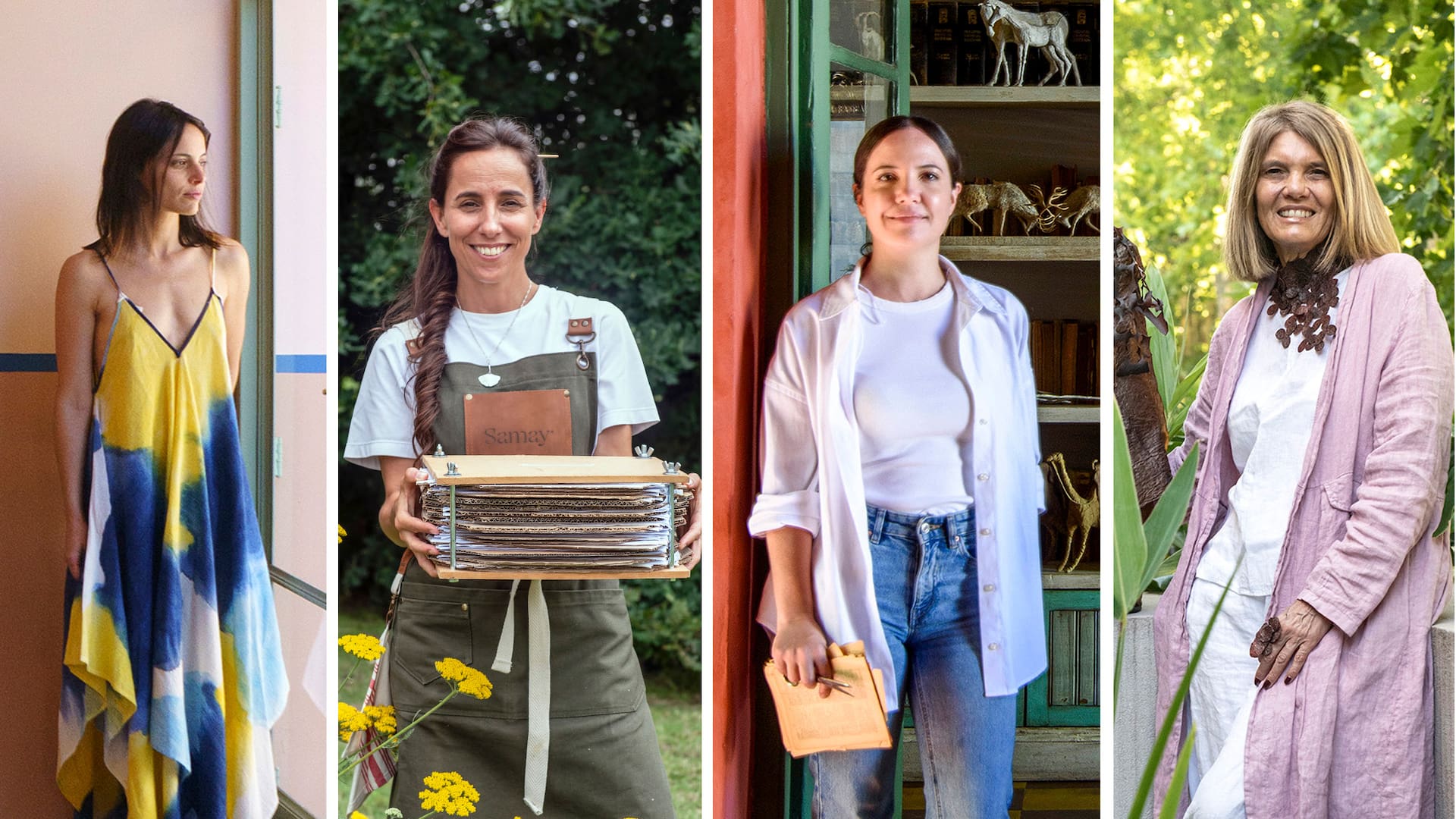 Quiénes son las mujeres que pisan fuerte en el mundo del arte