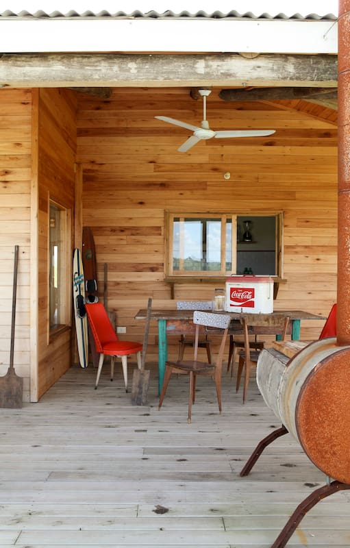 Una casa en Carmelo con galerías en los cuatro costados y una deco que se adelantó a su tiempo