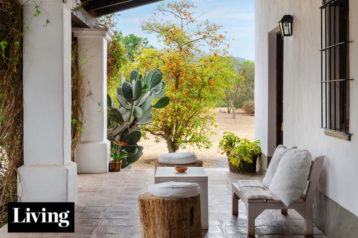 Una pareja de italianos amplió su casa de campo en Salta para crear Finca Valentina, un hotel boutique encantador