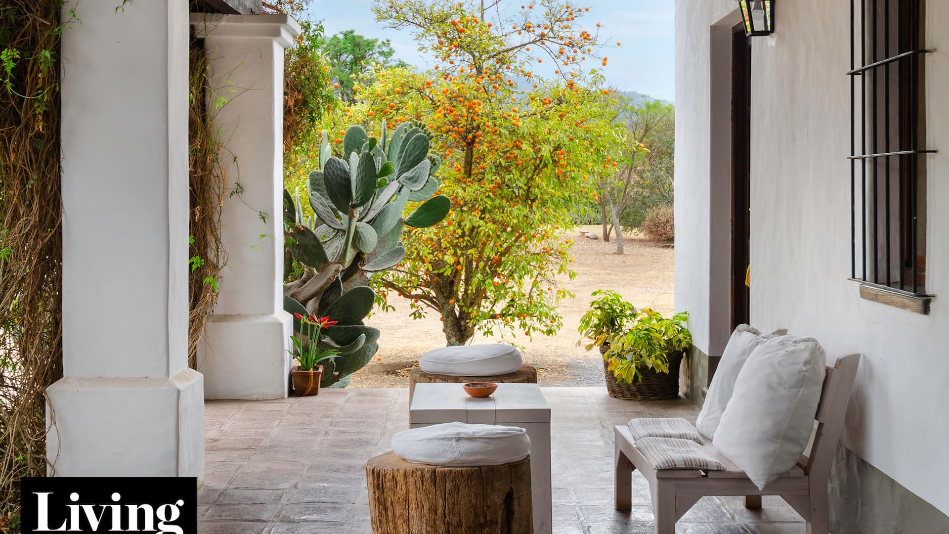 Una pareja de italianos amplió su casa de campo en Salta para crear Finca Valentina, un hotel boutique encantador