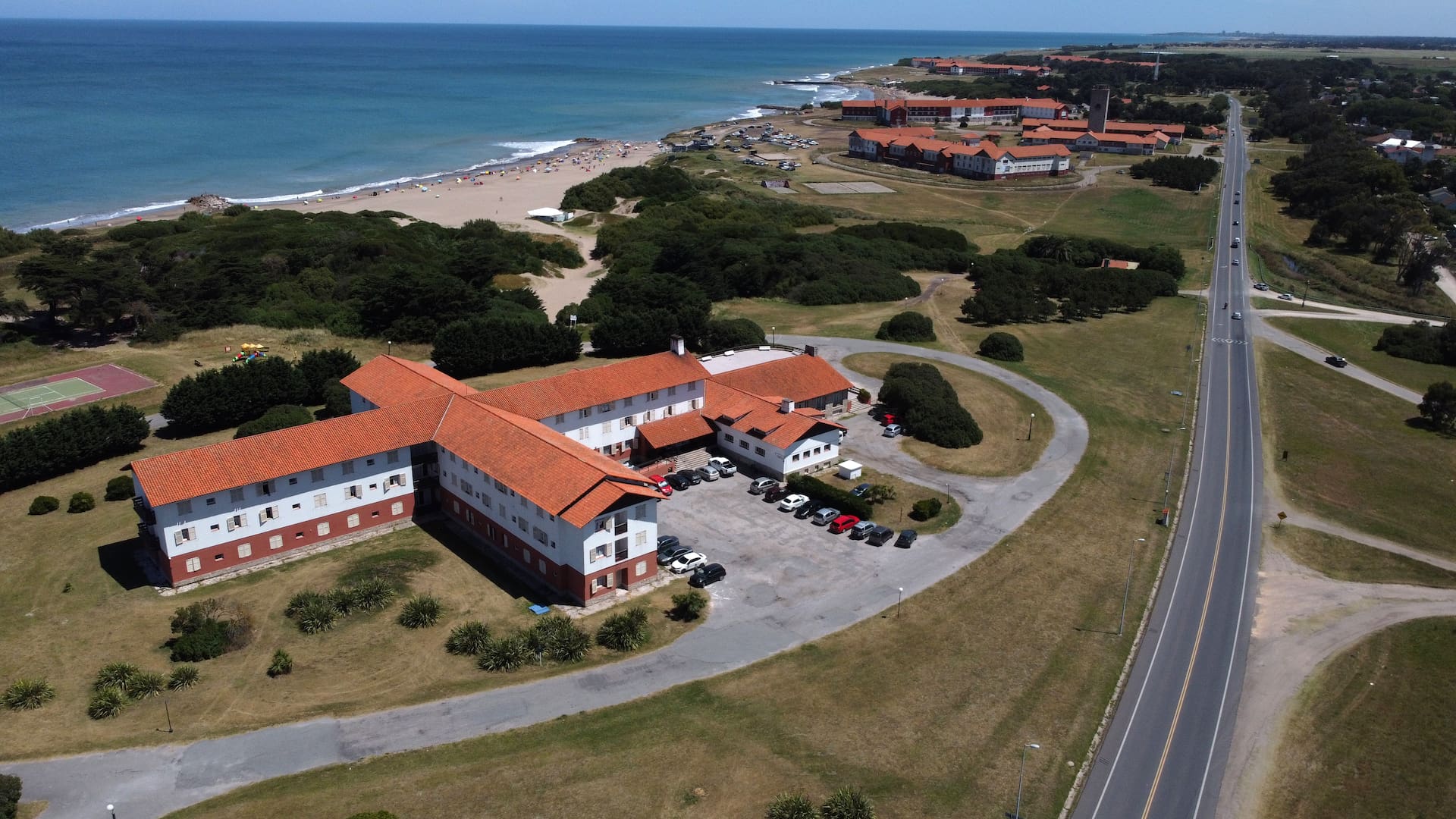 Así es el proyecto para transformar el complejo de hoteles de Chapadmalal