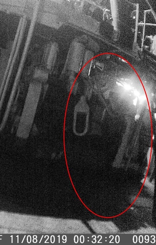 Mitos argentinos: detectan actividad paranormal en el barco ARA Irigoyen
