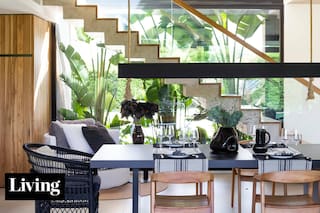 Una arquitecta proyectó su casa y le encomendó a su hermana el interiorismo canchero y disfrutable que la caracteriza