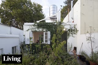 Unió dos PH de los años 50 y logró una casa con menos presupuesto y más verde del que esperaba