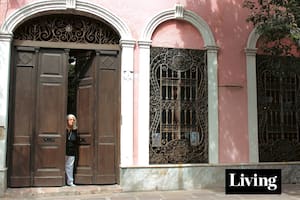“Conseguimos comprar la casa cuando dijimos que la íbamos a restaurar para vivir allí con nuestra familia”