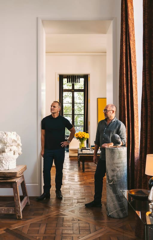 Luis Laplace, arquitecto del silencio y coleccionista apasionado, abre las puertas de su vida en París