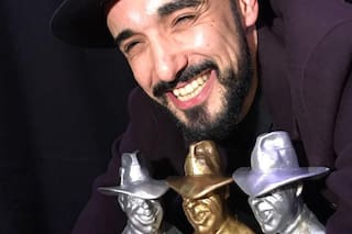 Abel Pintos: "Me llevé las estatuillas del Gardel que más quería ganar"