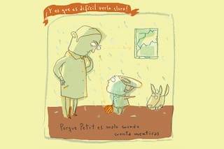 Petit, el monstruo