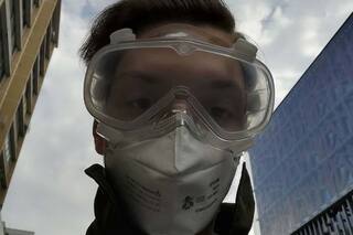 Coronavirus: 55 días en cuarentena, la experiencia de un argentino en China