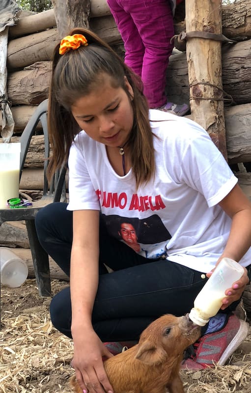 La historia de Camila conmovió a la audiencia y no para de recibir ayuda