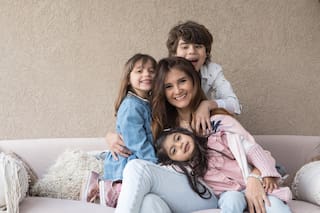 Superpoderosas. Siete mujeres que descubrieron su fortaleza con la maternidad