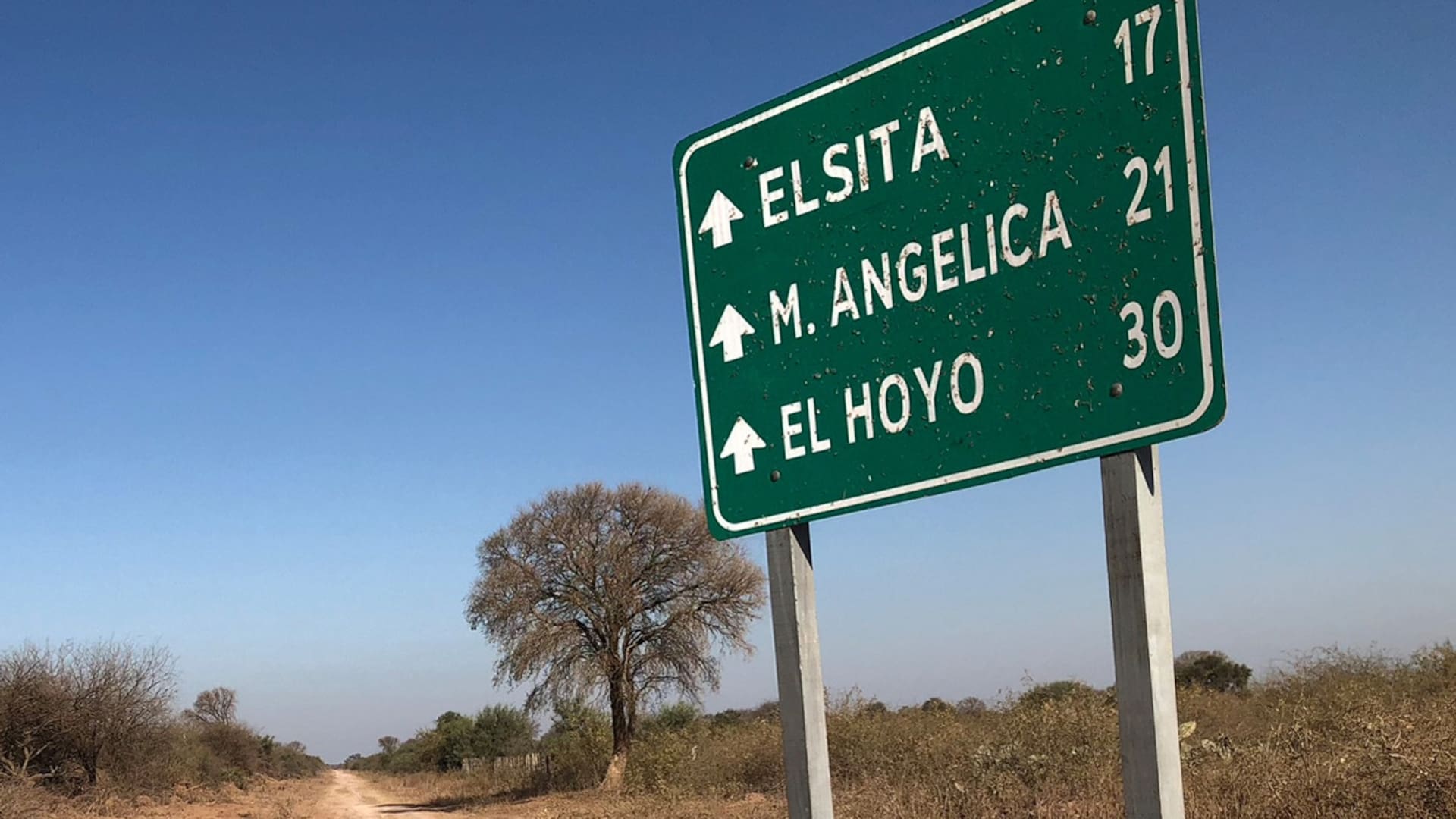 Vivir en El Hoyo: un pueblo olvidado en medio del monte