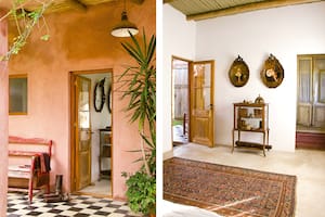 Una casa de campo a puro encanto y tradición