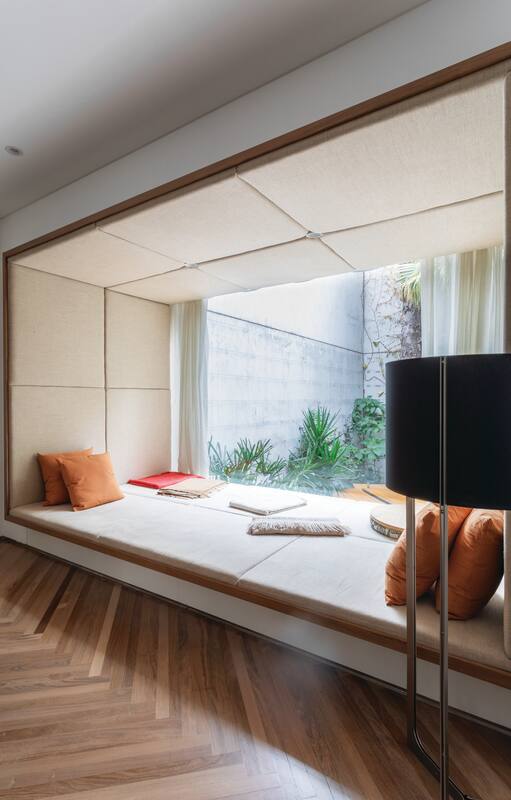 Era un chalet muy 80s: La reforma de influencias japonesas que emprendió un arquitecto para mudarse a Palermo Chico