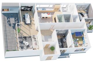 Smartliving. Recorrido en 360 por la casa del futuro