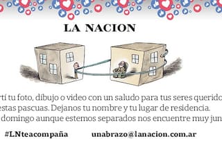 "A mi familia de Uruguay, Estados Unidos y Canadá"
