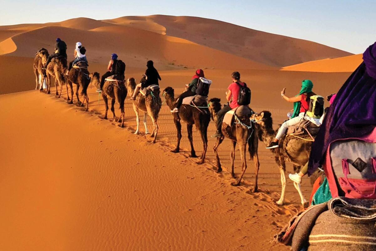 Viaje a Marruecos: qué hacer en Marrakech, Riad, Fez y el Sahara