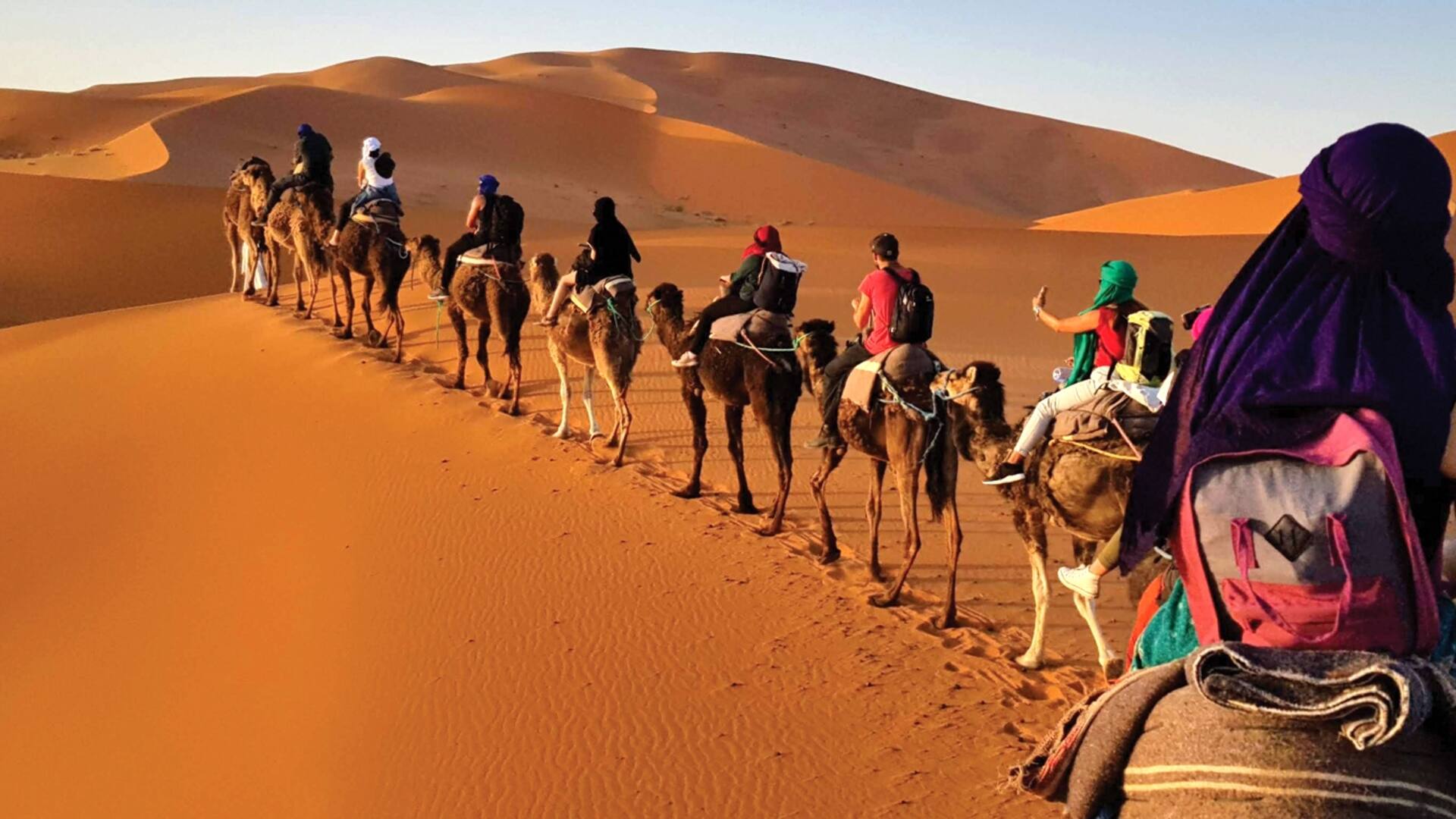 Viaje a Marruecos: qué hacer en Marrakech, Riad, Fez y el Sahara