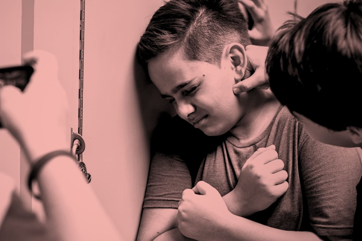 Mi hijo hace bullying, ¿qué hago?
